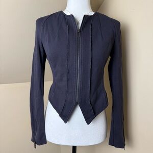 Elegant Black Women's Jacket BCBG MaxAzaria‎ Size XS